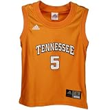 Adidas Tennessee Volunteers #5 Orange Toddler Replica Basketball Jersey