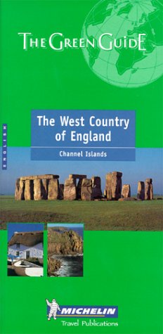 City Travel Guides Discounted  Books : The West Country of England Green Guide (Michelin Green Guides)