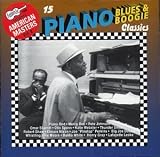 Revue Various Artists  / Arhoolie Presents American Masters, Vol. 8: 15 Piano Blues & Boogie Classics