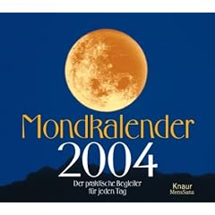 Der Mondkalender, Abrei�kalender