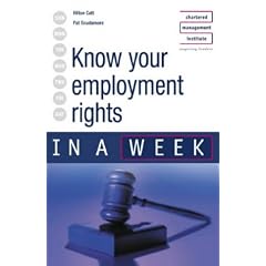 Know Your Employment Rights in a Week