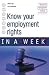 Book Know Your Employment Rights in a Week (In a Week)
