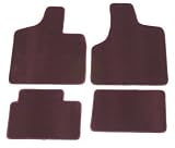 Premier 761143-94; Wine Custom Cut Front and Back Mats; 4 Piece Set