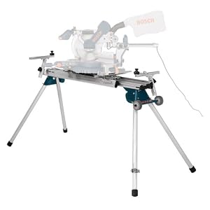 Bosch TracRac T3B Portable Miter Saw Stand by 