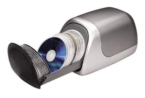 Electronics: Fellowes 90672 60 CD/DVD One touch