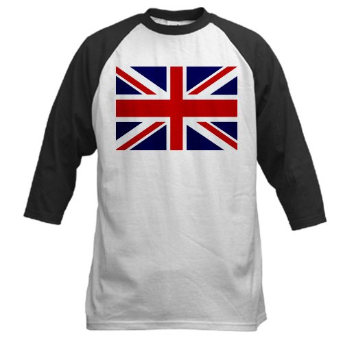 Artsmith, Inc. Baseball Jersey British English Flag HD