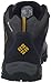 Columbia Men's North Plains Mid Waterproof Trail Shoe, Charcoal/Galli, 11 D US