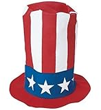 Patriotic Stove Pipe Hat
