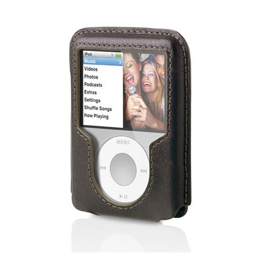 Belkin Formed Leather Case for iPod nano 3G (Brown)