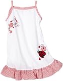 So La Vita Girls 4-6x Eyelet Ladybug Dress