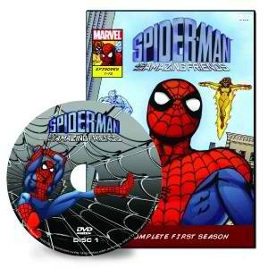  Spiderman and His Amazing Friends: The Complete First Season (2 Disc)