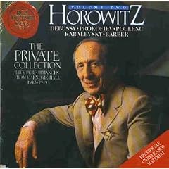 The Private Collection Vol. 2 (Aufnahmen Carnegie Hall 1945-1949)