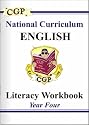 KS2 National Curriculum English: Literacy Workbook - Year 4 Pt. 1 & 2