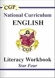 KS2 National Curriculum English: Literacy Workbook - Year 4 Pt. 1 & 2 (Workbook)