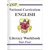 KS2 National Curriculum English: Literacy Workbook - Year 4 Pt. 1 & 2
