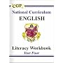 KS2 National Curriculum English: Literacy Workbook - Year 4 Pt. 1 & 2