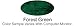 J.E. Moser's 846213, Finishes, Wood Stains & Dyes, Alcohol Soluble Forest Green Aniline Dye, 1 Oz