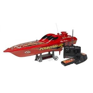 23-Inch Radio Control Full Function Fountain Boat Assortment by 
