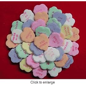 Large Conversation Hearts (2 lbs.)