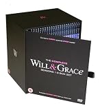 DVD : Will And Grace - Season 1-8 Complete Box Set