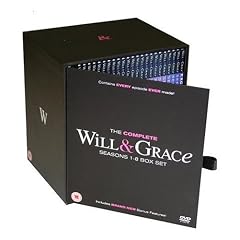 Will And Grace - Season 1-8 Complete Box Set   [DVD]