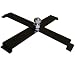 OPTIMA Black Floor PAR CAN Stand 4 legs