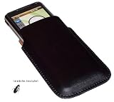 mobile:instyle Elegantes Lederetui schwarz fuer Samsung i900 Omnia
