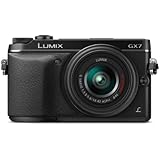 Panasonic LUMIX DMC-GX7KK Mirrorless Digital Camera with 14-42 II Lens Kit (Black)