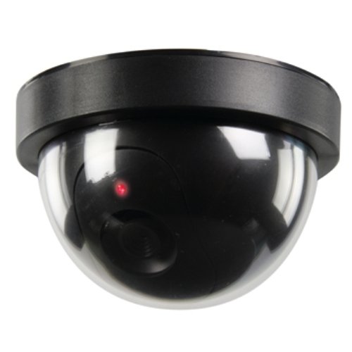 K&ouml;nig SEC-DUMMYCAM50 CCTV Dome Kameraattrappe f&uuml;r Innenbereich