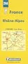 Michelin Rhone-Alpes, France Map No. 244 (Michelin Maps & Atlases)