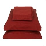 Waverly  Home Sheet Set - Red King