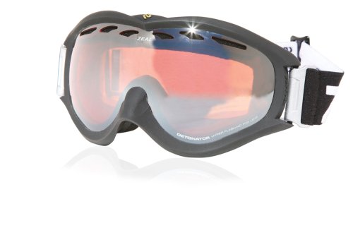 Zeal Optics Snow Goggles Detonator Black Matte