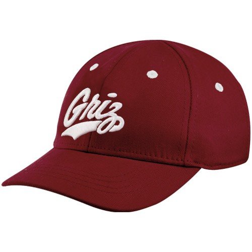 Top of the World Montana Grizzlies Infant Maroon Lil' Fan 1Fit Hat
