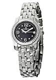 Baume & Mercier Watches:Baume & Mercier MOAO8284 Capeland Black Dial Stainless Steel Women's Watch