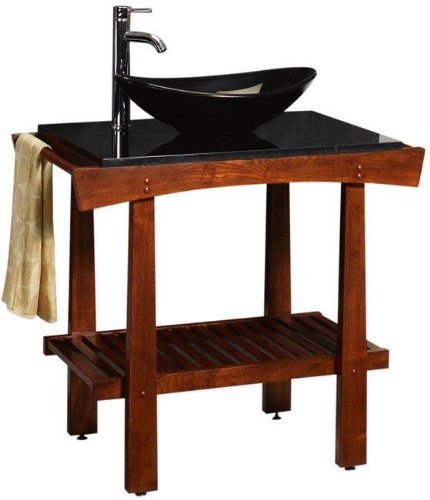 Zen Sink Cabinet 38Hx36W OAK