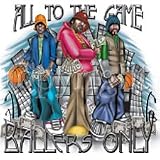 Ballers Only-Basketball Adult T-Shirt