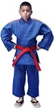Judo Uniform (Gi) Cahill's Double Weave Blue Competition