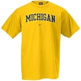 Nike Michigan Wolverines Gold College Classic T-shirt