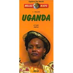 Uganda (Nelles Maps)