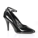 Pleaser Ladies Vanity-431 Ankle Strap Pump by Pleaser
