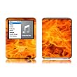 Combustion Design Protective Decal Skin Sticker for Apple iPod nano 3G (3rd Generation) 4GB/ 8GB Player