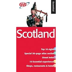 Scotland (AAA Essential Guides)