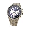 Louis Ardens Bern Blue - Silver Multifunction Stainless Steel Gents Watch
