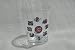 CHICAGO CUBS TEAM LOGO PLAYER AUTOGRAPHED shot glass