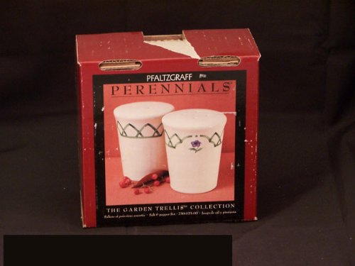 Pfaltzgraff Garden Trellis Salt & Pepper