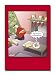 Too Much Info Fish - Damn Funny Cartoon Merry Christmas Greeting Card