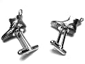 Monopoly Shoe Boot Game Piece Token Cufflinks w/Gift Box