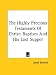 Book The Highly Precious Testaments Of Christ: Baptism And His Last Supper