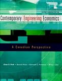 Contemporary Engineering Economics: A Canadian Perspective, Canadian Edition