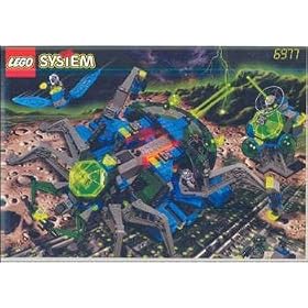 Lego Insectoids 6977 Arachnoid Star Base by 